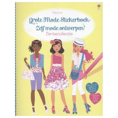 Usborne Publishers Grote Mode Stickerboek Zelf Mode Ontwerpen Usborne Publishers Grote Mode Stickerboek Zelf Mode Ontwerpen