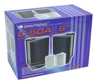 Omnitronic C-50A Actieve studio monitor 13 cm 5 inch 50 W 1 paar - thumbnail