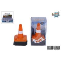 Kids Globe lichtgevende oranje pion - thumbnail