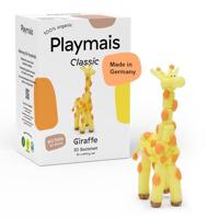 Playmais classic 3d giraf - 90 stukjes - thumbnail