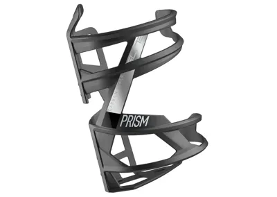 ELITE bidonhouder "prism carbon" bot.cage prism carbon" matt black/black