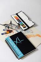 Tekenblok Canson XL Aquarelle 34 Lakens Wit A5 5 Stuks 300 g/m² 148 x 210 mm - thumbnail