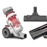 Stofzuiger Argon Rood Grijs 900 W - thumbnail