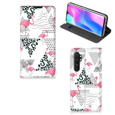 Xiaomi Mi Note 10 Lite | Hoesje maken | Flamingo Triangle