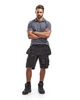 Blåkläder Short X1500 15021310 | Zwart | Maat 56 - 7330509416495 - thumbnail