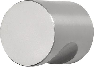 Formani Basics LB52V voordeurknop vast op rozet - mat RVS