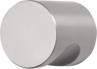 Formani Basics LB52V voordeurknop vast op rozet - mat RVS - thumbnail