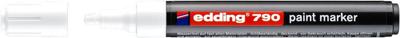 Paintmarker edding 790 alcoholbasis 2-3mm wit | 10 stuks