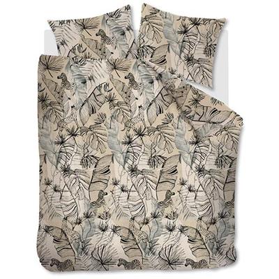 Beddinghouse Bambusa dekbedovertrek - 1-persoons (140x200/220 cm + 1 sloop) - Katoen - Natural