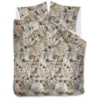 Beddinghouse Bambusa dekbedovertrek - 1-persoons (140x200/220 cm + 1 sloop) - Katoen - Natural - thumbnail