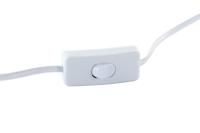 Bureaulamp DKD Home Decor Wit Porselein 25 W 50 W 220 V 38 x 38 x 58 cm - thumbnail