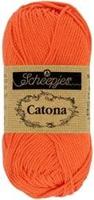 Scheepjes Catona 50g - 189 Royal Orange - Haakgaren / Breigaren - thumbnail