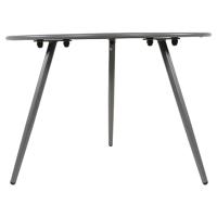 Bijzet Tuintafel Rond Ø60cm - Blueberry Grijs - thumbnail