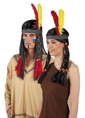 Boland Hoofdband indiaan