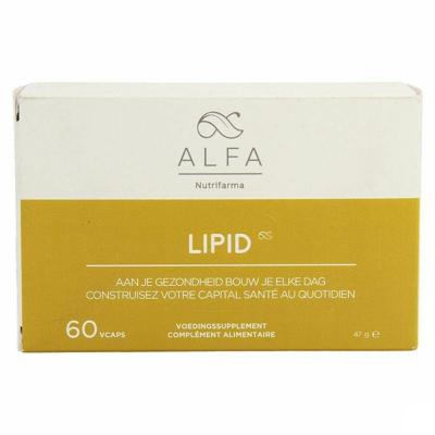 Alfa Lipid V-caps 60