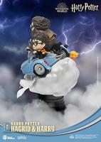 Harry Potter D-Stage Statue - Hagrid & Harry - thumbnail