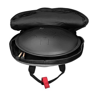Sela SE 380 Melody Tongue Drum D Kurd 14 inch Black incl. draagtas Sela SE 380 Melody Tongue Drum D Kurd 14 inch Black incl. draagtas