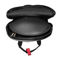 Sela SE 380 Melody Tongue Drum D Kurd 14 inch Black incl. draagtas - thumbnail