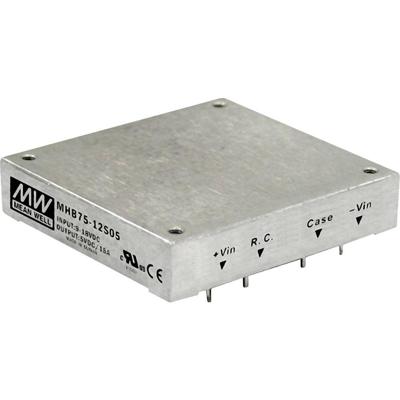Meanwell - DC/DC-converter mhb75-12s05 5 V/DC 15 A