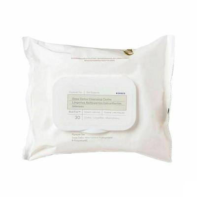 Korres Kf Olympus Tea Deep Det.bio Reinig.doekje30