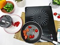 Inductiekookplaat JATA VIN145 2100W Zwart 2100 W - thumbnail