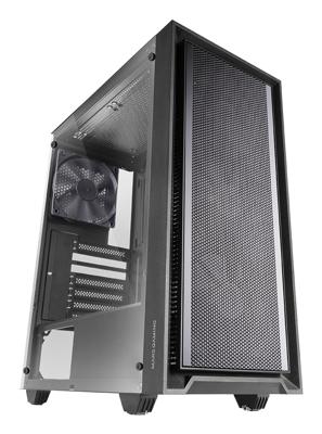 ATX Semi-toren BehuizingMars Gaming MCPMAX Zwart - thumbnail