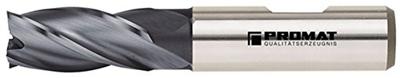 Promat/Tecwerk Schachtfrees | DIN 844 type N | nominale-d. 14 mm | HSS-Co8 TiCN DIN 1835 B | snedeaantal 4 kort - 4000866360
