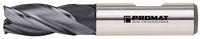 Promat/Tecwerk Schachtfrees | DIN 844 type N | nominale-d. 14 mm | HSS-Co8 TiCN DIN 1835 B | snedeaantal 4 kort - 4000866360 - thumbnail