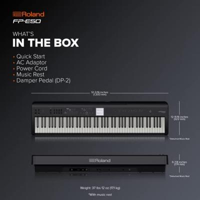 Roland FP-E50 digitale piano