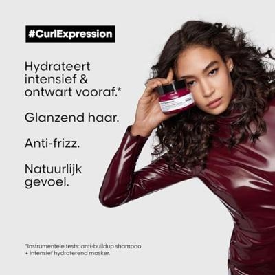 L'Oréal Professionnel Serie Expert Curl Expression Intensive Moisturizer Rich Masker 250ml