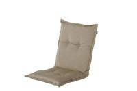 Hartman Tuinkussen 'Havana' t.b.v. Tuinstoel lage rug, kleur Bruin - thumbnail