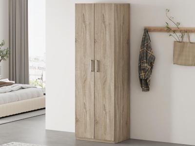 Kast MILMA 2 deuren 60 cm (linnenkast) sonoma Kast MILMA 2 deuren 60 cm (linnenkast) sonoma