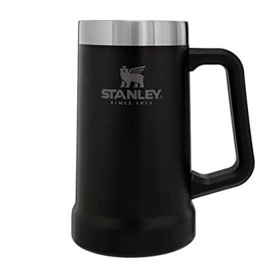 Stanley The Big Grip Beer Stein .70L / 24Oz Isolatiefles Matte Black 700ML - thumbnail