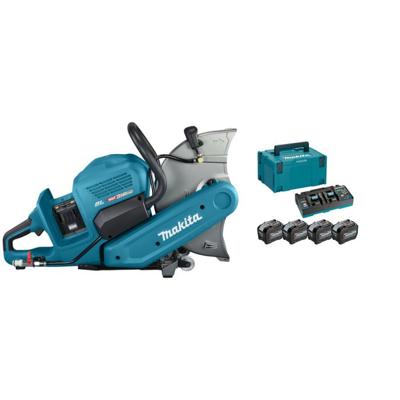 Makita accu doorslijper 355mm xgt 2x40v max 8.0ah