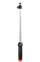 Hama Tafelstatief 1/4 inch Werkhoogte: 20 - 90 cm Zwart Incl. smartphonehouder - thumbnail