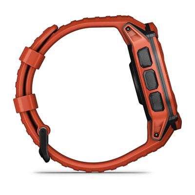 Connected GPS -horloge - Garmin - 2x Solar Rouge Instinct