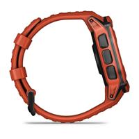Connected GPS -horloge - Garmin - 2x Solar Rouge Instinct - thumbnail