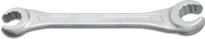 Hazet 612-11X13 612 Dubbele open ringsleutel Sleutelbreedte (metrisch) 11 - 13 mm