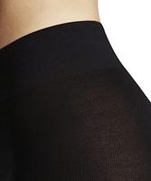 Falke Family Dames Panty - Katoenen panty - 38 - Zwart - 38 - 38 - thumbnail