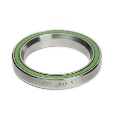 ENDURO BEARINGS Acb 3645 cc ss - 440c stainless (angular contact) - 30,2x41x6,5 (36x45°)