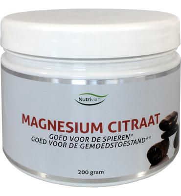 Magnesium Citraat Poeder