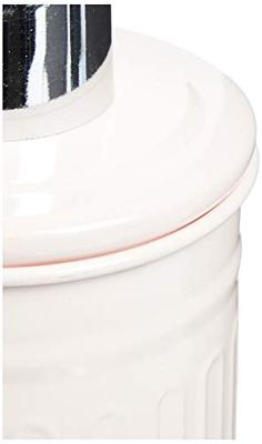 MSV Zeeppompje|dispenser - Industrial - metaal - lichtroze - 17 cm