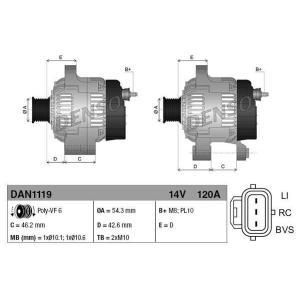 Dynamo DAN1119