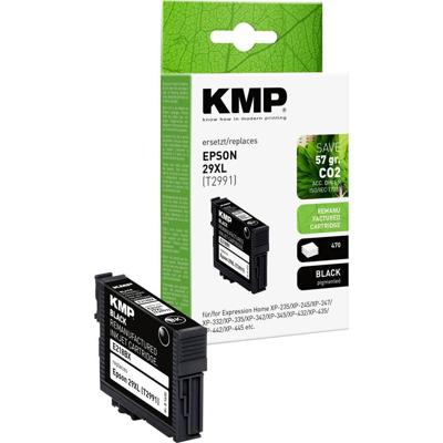 KMP Inktcartridge vervangt Epson 29XL, T2991 Compatibel Zwart E218BX 1632,4001 KMP Inktcartridge vervangt Epson 29XL, T2991 Compatibel Zwart E218BX 1632,4001