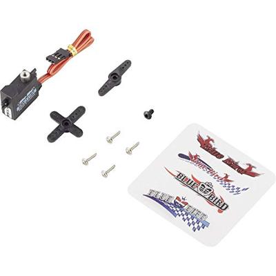 Bluebird Micro-servo BMS-115HV Digitale servo Materiaal (aandrijving): Metaal Stekkersysteem: JR Bluebird Micro-servo BMS-115HV Digitale servo Materiaal (aandrijving): Metaal Stekkersysteem: JR
