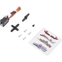 Bluebird Micro-servo BMS-115HV Digitale servo Materiaal (aandrijving): Metaal Stekkersysteem: JR - thumbnail