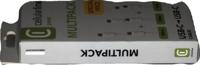 cellularline | Multipack | USB-C naar USB-C oplaadkabel | 3 kabels, 3 lengtes: 120 cm, 200 cm, 15 cm - thumbnail