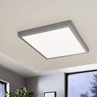 Eglo Plafondlamp vierkantFueva 1 40cm - 4000K grijs - 97269 - thumbnail