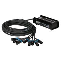 DAP CobraX 8 StageSnake 8/0 multikabel 10m - thumbnail