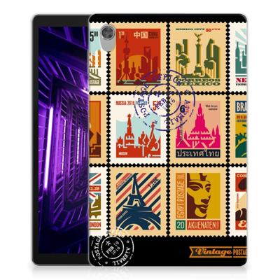 Lenovo Tab M10 HD (2de generatie) | Hip Hoesje | Postzegels Lenovo Tab M10 HD (2de generatie) | Hip Hoesje | Postzegels